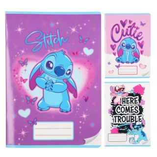 Zeszyt A4/32k kolor 3linia Stitch A 103mix BENIAMIN 115827 BEN