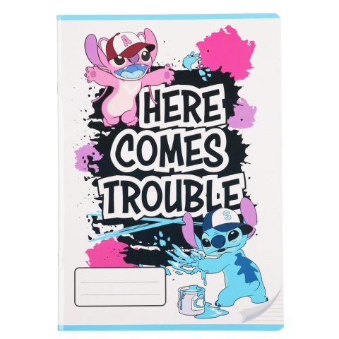 Zeszyt A4/32k kolor 3linia Stitch A 103mix BENIAMIN 115827 BEN