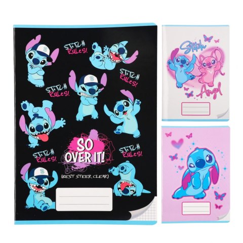 Zeszyt A4/32k kratka Stitch A 10 3mix BENIAMIN 115828 BEN