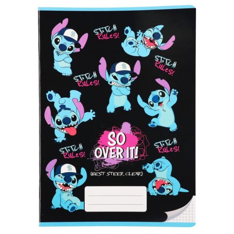 Zeszyt A4/32k kratka Stitch A 10 3mix BENIAMIN 115828 BEN