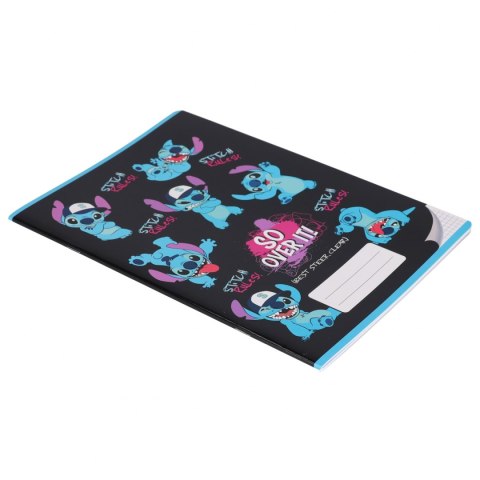 Zeszyt A4/32k kratka Stitch A 10 3mix BENIAMIN 115828 BEN