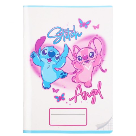 Zeszyt A4/32k kratka Stitch A 10 3mix BENIAMIN 115828 BEN