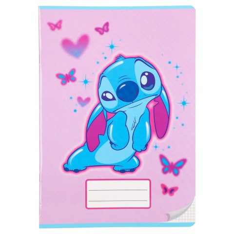 Zeszyt A4/32k kratka Stitch A 10 3mix BENIAMIN 115828 BEN