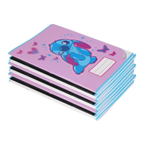 Zeszyt A4/32k kratka Stitch A 10 3mix BENIAMIN 115828 BEN