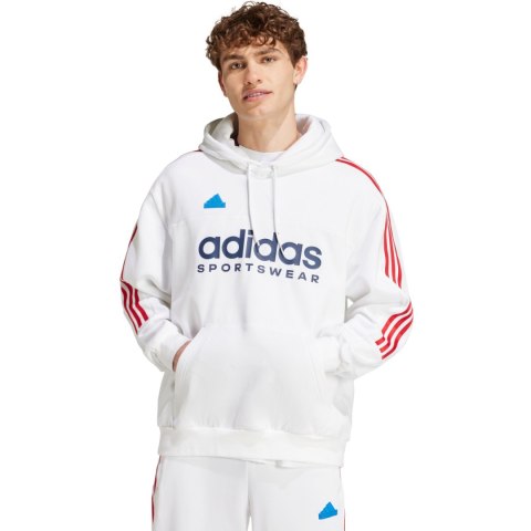Bluza męska adidas House of Tiro Nations Pack biała IY4528 Bluza męska adidas House of Tiro Nations Pack biała IY4528