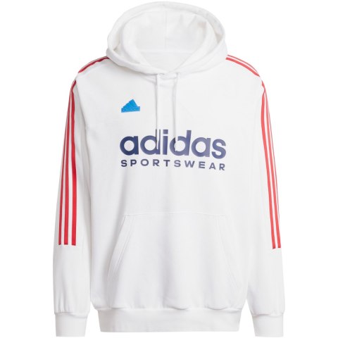 Bluza męska adidas House of Tiro Nations Pack biała IY4528 Bluza męska adidas House of Tiro Nations Pack biała IY4528