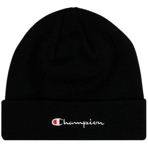 Czapka Champion Beanie Cap czarna 806064 KK001