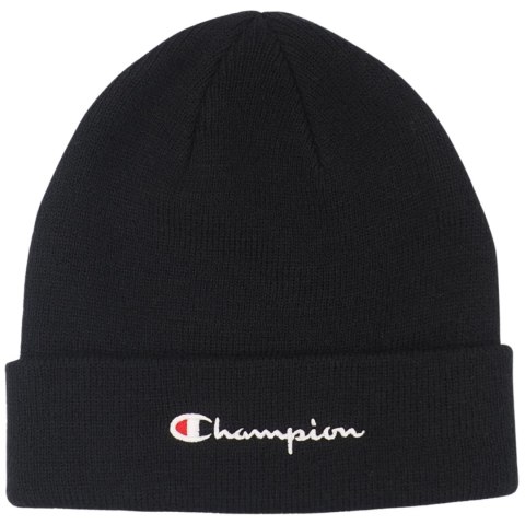 Czapka Champion Beanie Cap czarna 806070 KK001 Czapka Champion Beanie Cap czarna 806070 KK001