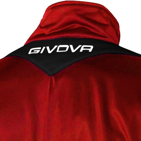 Dres Givova Tuta Visa czerwono-czarny TR018 1210