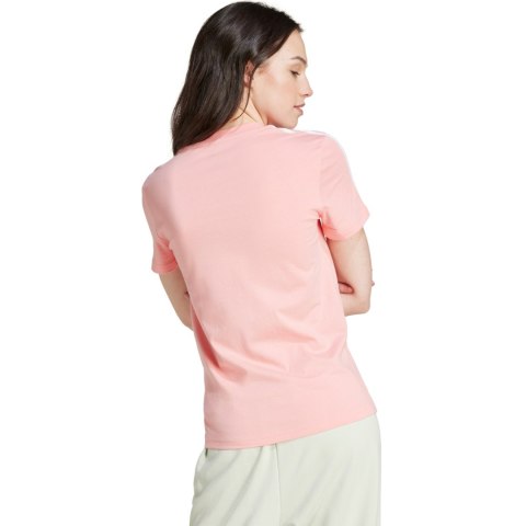 Koszulka damska adidas Essentials Slim 3-Stripes Tee różowa IY4200 Koszulka damska adidas Essentials Slim 3-Stripes Tee różowa IY4200