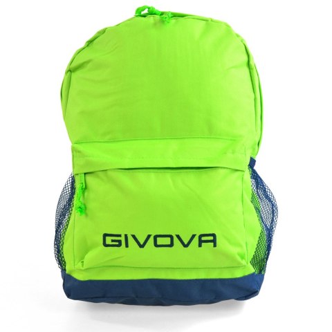 Plecak Givova Zaino Scuola zielony fluo