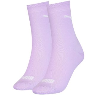Skarpety Puma Sock 2Pack fioletowe 907957 06