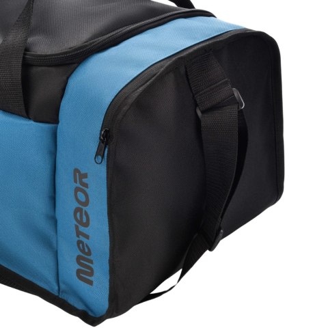 Torba Fitness Meteor Odyn 40L czarno-niebieska 16898 Torba Fitness Meteor Odyn 40L czarno-niebieska 16898