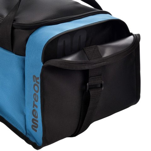 Torba Fitness Meteor Odyn 40L czarno-niebieska 16898 Torba Fitness Meteor Odyn 40L czarno-niebieska 16898