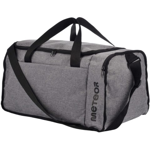 Torba Fitness Meteor Odyn 40L szaro-czarna 16897 Torba Fitness Meteor Odyn 40L szaro-czarna 16897