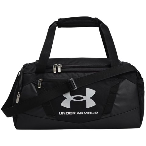 Torba Under Aromur Undeniable 5.0 Duffle XS czarna 1369221 001 Torba Under Aromur Undeniable 5.0 Duffle XS czarna 1369221 001
