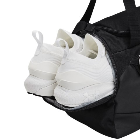 Torba Under Aromur Undeniable 5.0 Duffle XS czarna 1369221 001 Torba Under Aromur Undeniable 5.0 Duffle XS czarna 1369221 001