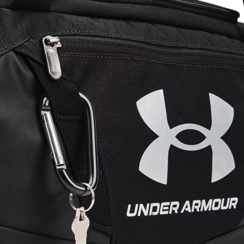 Torba Under Aromur Undeniable 5.0 Duffle XS czarna 1369221 001 Torba Under Aromur Undeniable 5.0 Duffle XS czarna 1369221 001
