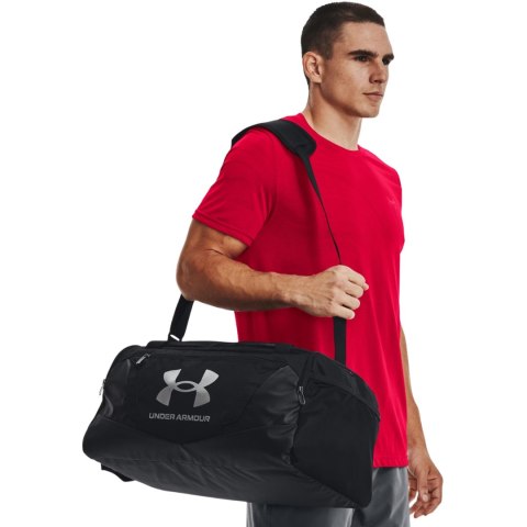 Torba Under Aromur Undeniable 5.0 Duffle SM czarna 1369222 001 Torba Under Aromur Undeniable 5.0 Duffle SM czarna 1369222 001