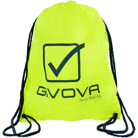 Worek na buty Givova Sacchetto żółty fluo Worek na buty Givova Sacchetto żółty fluo