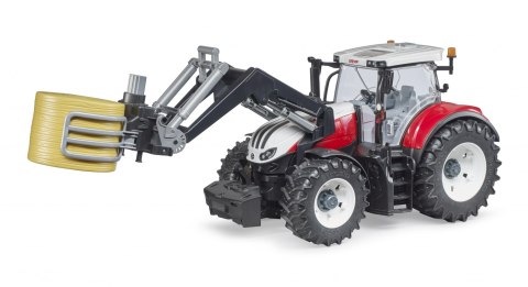 Akcesoria: Chwytak do bel, okrągła bela, łącznik BRUDER BR-02332