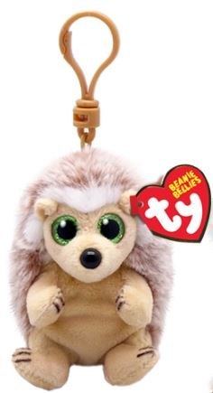 Brelok pluszowy 8,5 cm Jeż Bumper METEOR TY43114