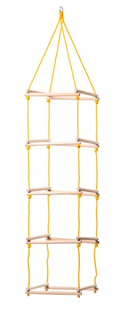 DRABINKA SZNURKOWA/DREW WIEZA 40X40X195 WOOD PUD