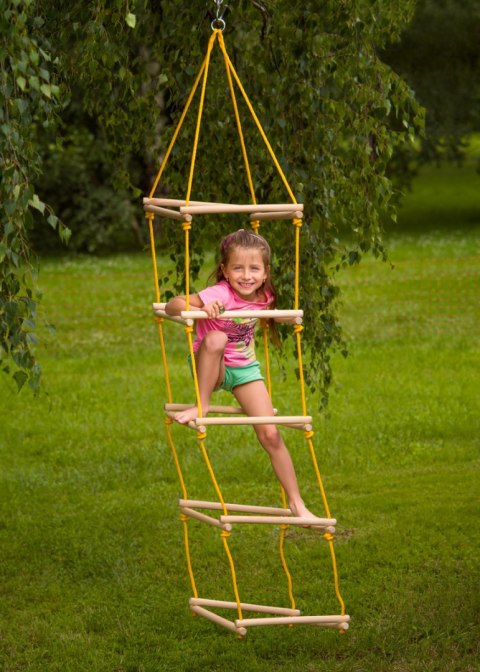 DRABINKA SZNURKOWA/DREW WIEZA 40X40X195 WOOD PUD