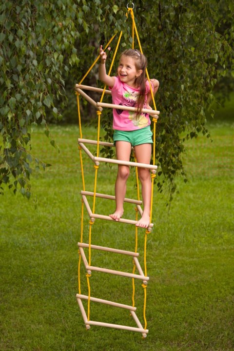 DRABINKA SZNURKOWA/DREW WIEZA 40X40X195 WOOD PUD