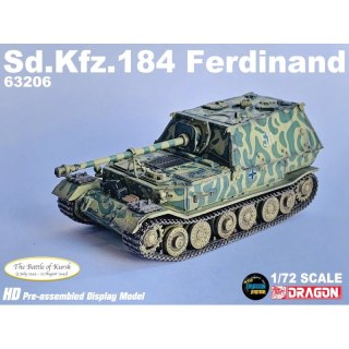 Dragon Armor 63206 Sd.Kfz.184 Ferdinand The Battle of Kursk