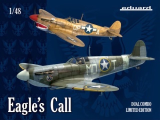 Eduard 11149 Eagle's Call Limited edition - Spitfire MkVb and Mk.Vc 1:48