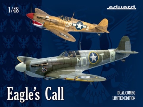 Eduard 11149 Eagle's Call Limited edition - Spitfire MkVb and Mk.Vc 1:48