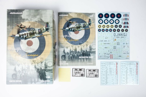 Eduard 11153 Spitfire Story The Sweeps Spitfire Mk.Vb 1:48