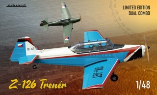 Eduard 11156 Z-126 TRENÉR DUAL COMBO Limited edition 1:48