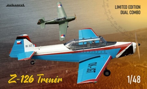 Eduard 11156 Z-126 TRENÉR DUAL COMBO Limited edition 1:48