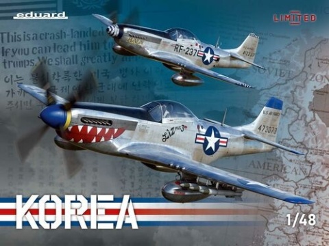 Eduard 11161 Korea Dual Combo Limited edition 1:48
