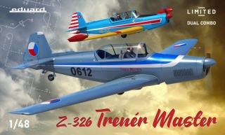 Eduard 11167 Z-326 Trenér Master Dual Combo Limited edition 1:48