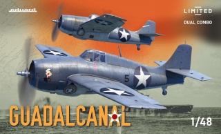 Eduard 11170 Guadalcanal Dual Combo Limited Edition 1:48