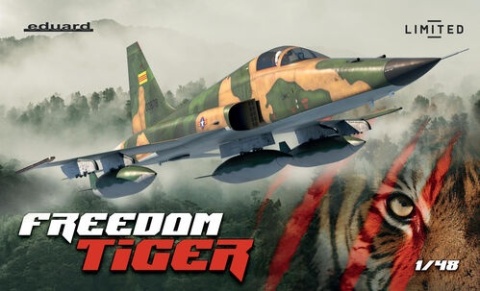 Eduard 11182 Freedom Tiger Limited Edition 1:48