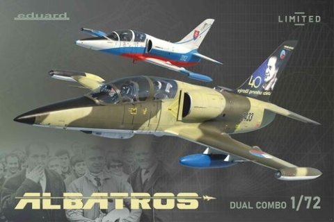 Eduard 2109 Albatros Dual Combo Limited 1/72