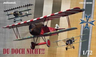 Eduard 2135 Du doch nicht! Albatros D.V's,Fokker DR.I's,&FokkerDVII's 1:72