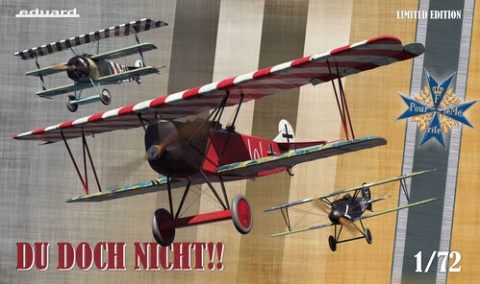 Eduard 2135 Du doch nicht! Albatros D.V's,Fokker DR.I's,&FokkerDVII's 1:72