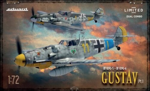 Eduard 2144 Gustav Pt. 1 Dual Combo Limited 1:72