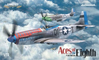 Eduard 2147 Aces of The Eight Dual Combo Limited Edition 1/72