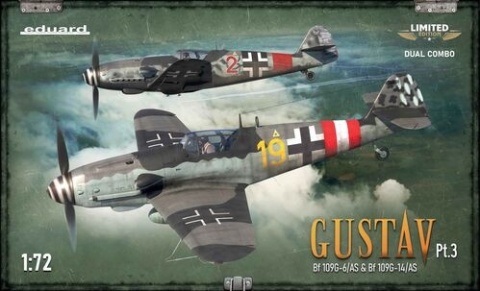 Eduard 2150 Gustav Pt. 3 Dual Combo Limited Edition 1/72