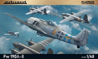 Eduard 82147 Fw 190A-8 1:48
