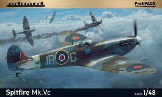 Eduard 82158 Spitfire Mk.Vc Profi pack edition 1:48