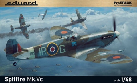 Eduard 82158 Spitfire Mk.Vc Profi pack edition 1:48