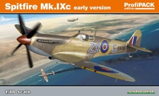 Eduard 8282 Spitfire Mk.IXc Early Version ProfiPack Edition 1/48