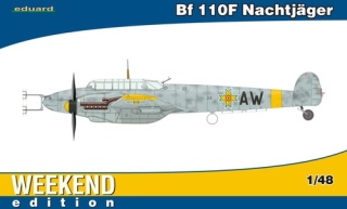 Eduard 84145 Bf 110F Nachtjäger 1:48